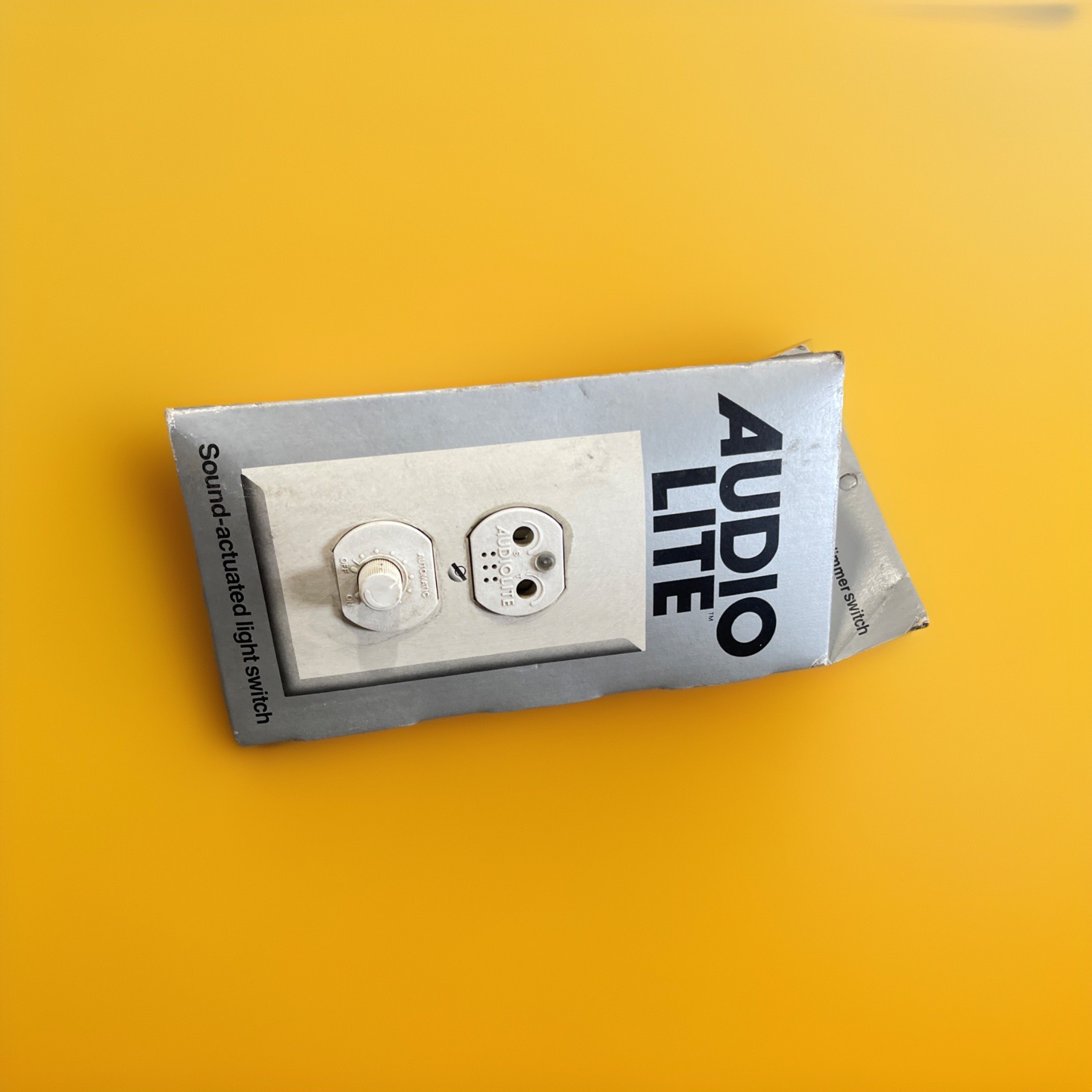 🔥Audio Lite Sound Actuated Light Switch, 120V AC, Voice Activated Wall ~ 1 Unit