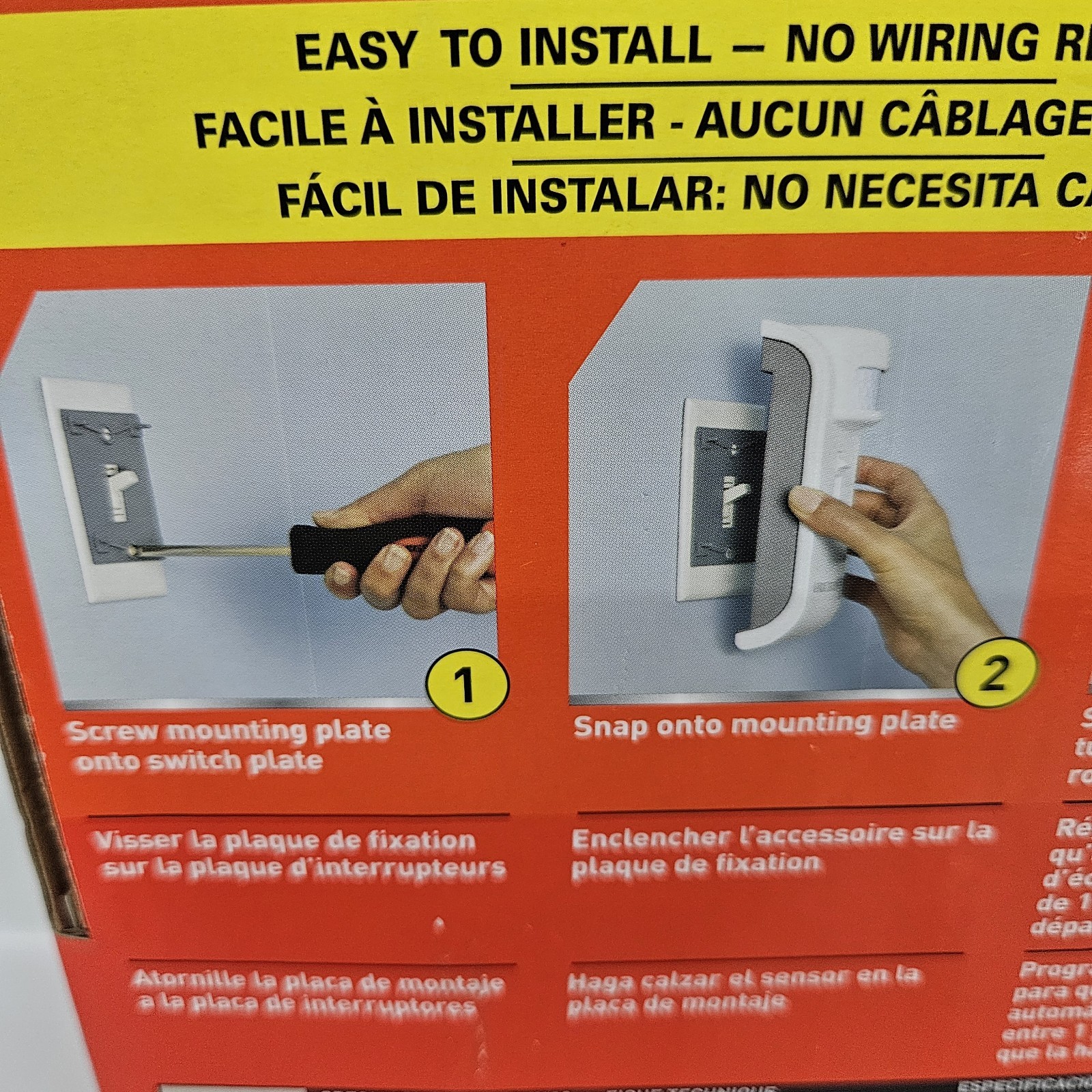 Black & Decker Lights Out Auto Switch SW100 Energy Saver Series – NEW