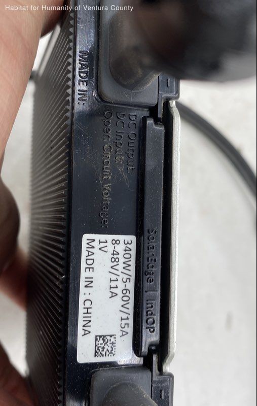 Solaredge P320 Power Optimizer