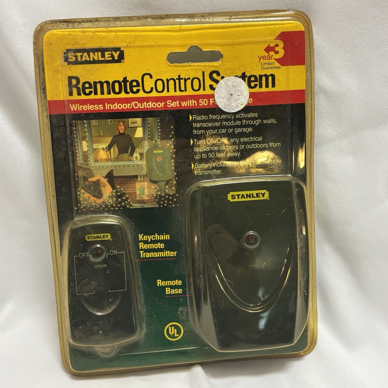 Stanley Indoor/Outdoor Remote Control System