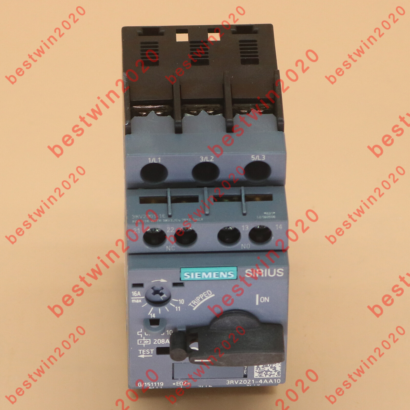 New in box Siemens breaker 3RV2021-4AA10 3RV2 021-4AA10 1 year warranty