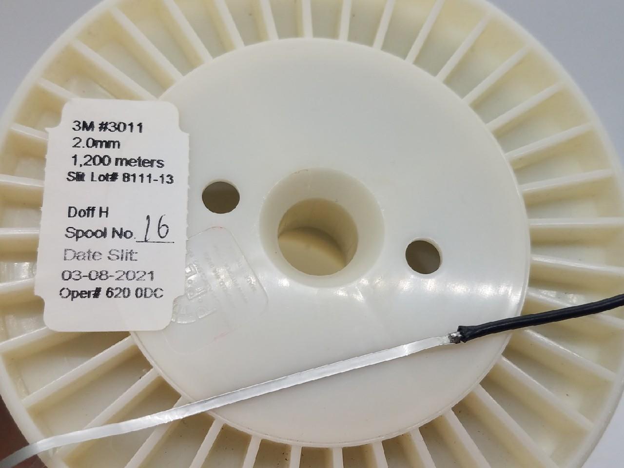 3M Charge Collection Solar Tape #3011 Bus Wire PV Ribbon Tape Photovoltaic Cell