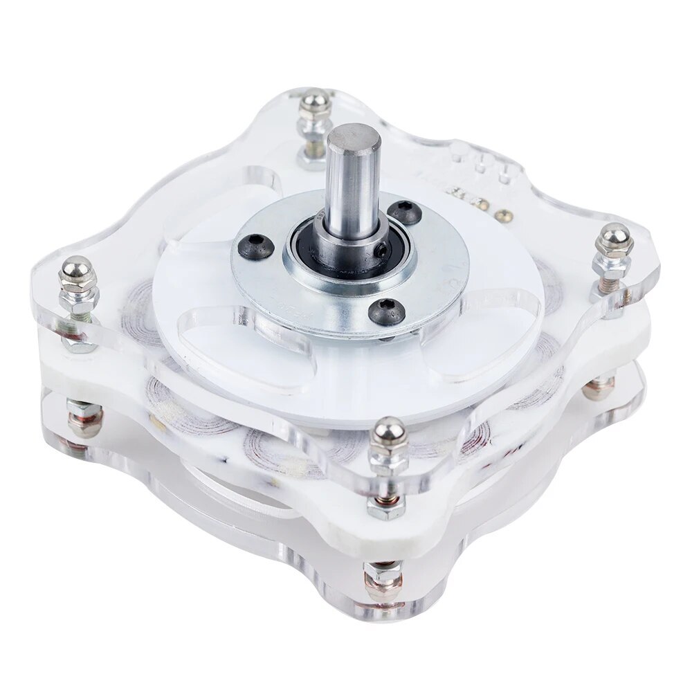 Disc Generator Coreless Generator Permanent Magnet Low Speed Wind Power