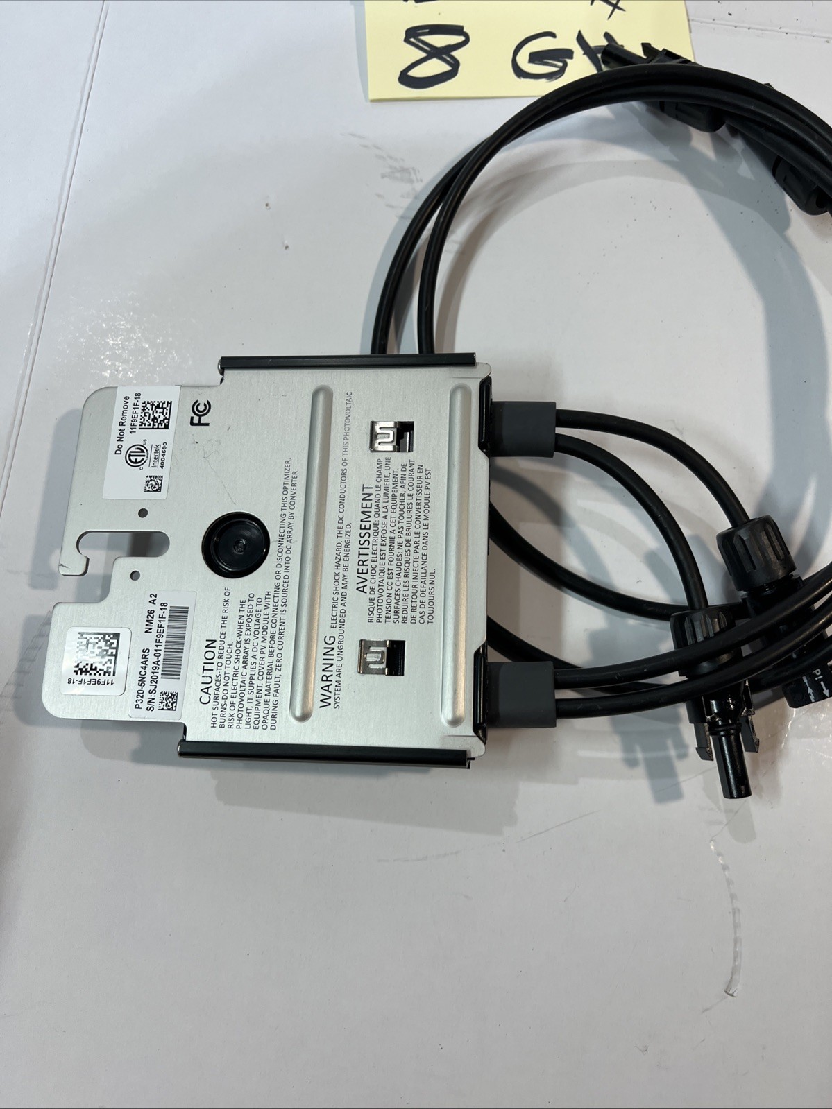 SolarEdge Solar Power Optimizer DC PV MPPT P320-5NC4ARS 320W
