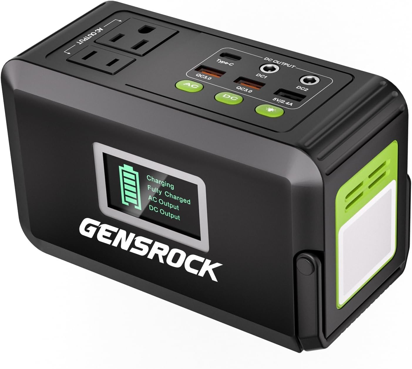 GENSROCK Portable Power Station 120W (220W Peak) Camping Lithium Battery *NEW*