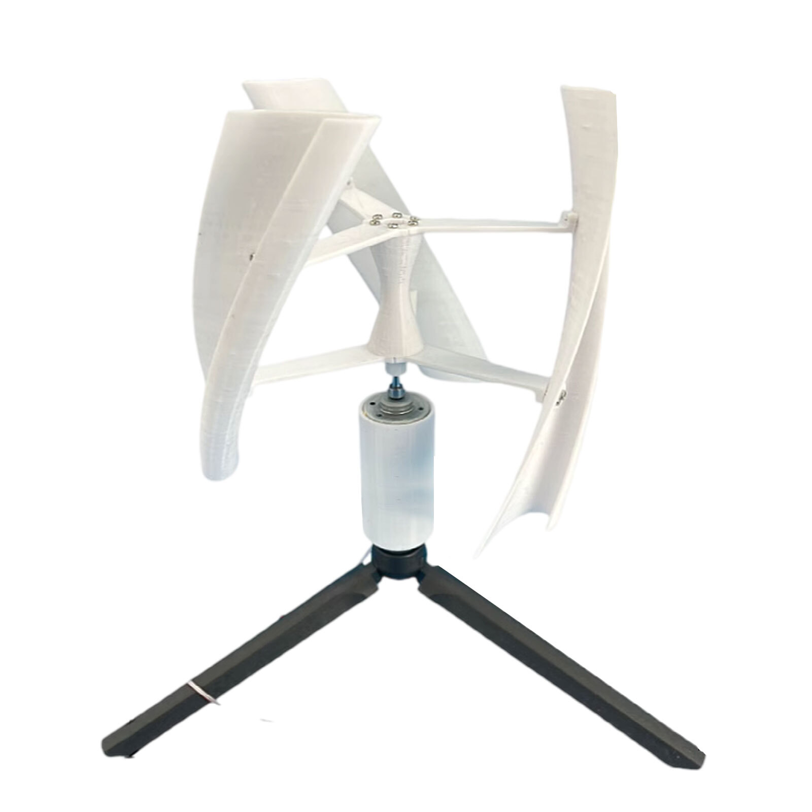 25W 15V Brushless Vertical Axis Wind Turbine Generator Kits Micro Windgenerator