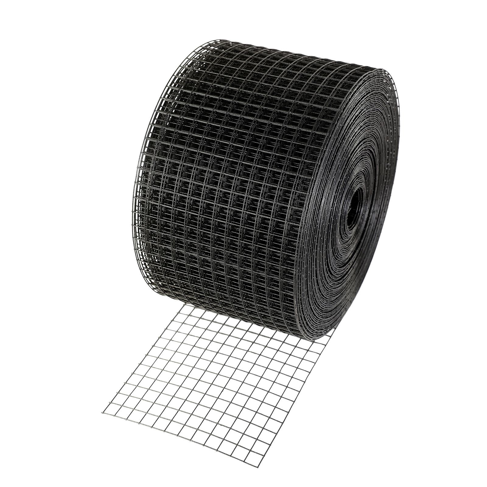 8in x 100ft Solar Bird Guard PVC-Coated Galvanized Wire Mesh, 1/2″ Grid