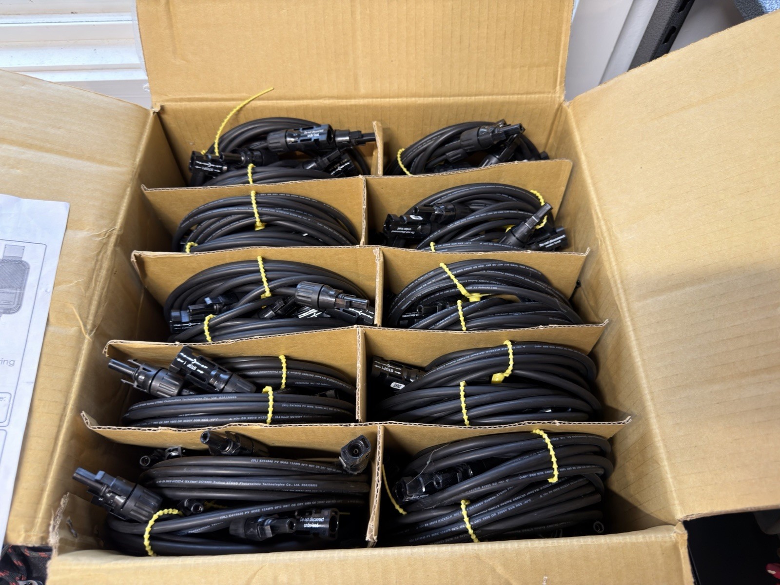 Tigo TS4-A-2F 2.2M Cable Box of 20