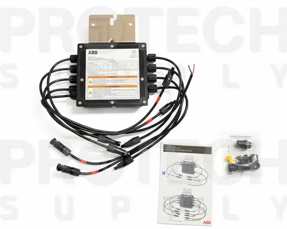 NEW ABB Solar Rapid Shutdown Device (RSD) RS2-2PN6-MC4 with WARRANTY