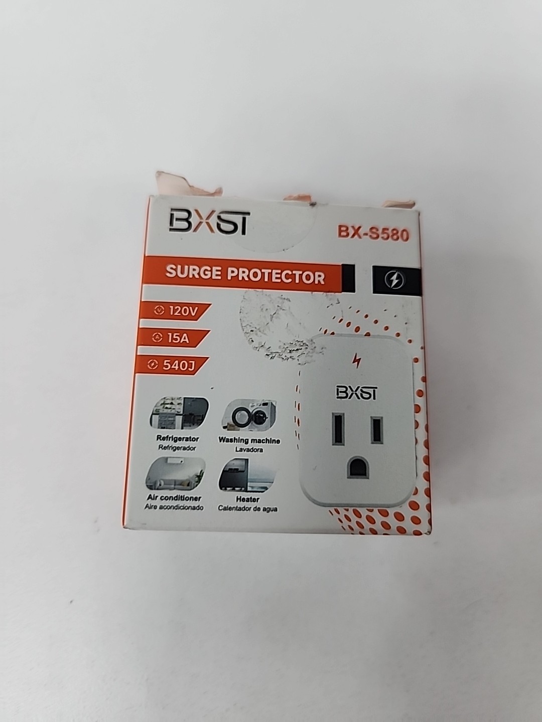 BXST 220V Surge Protector Electronic Voltage Protector for Home Appliance Sur…