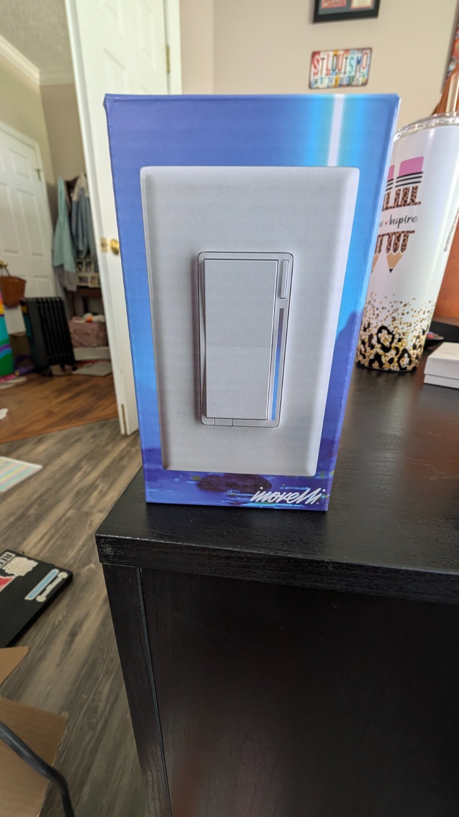 Inovelli Blue Series Zigbee 3.0 Smart Fan Switch (Model: VZM35-SN) AC ONLY