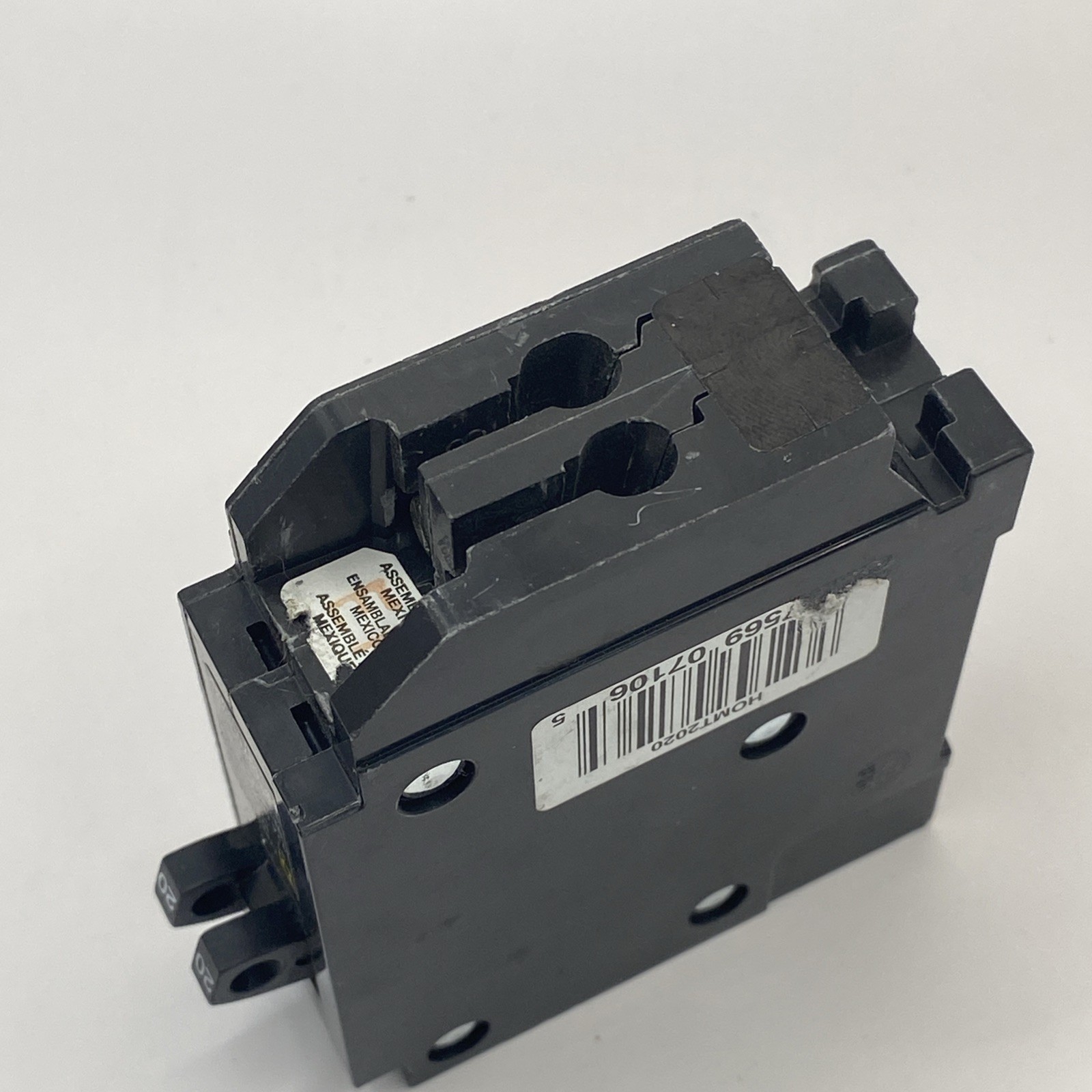 Square D HOMT2020 Two 1P 20 Amp Tandem Circuit Breaker