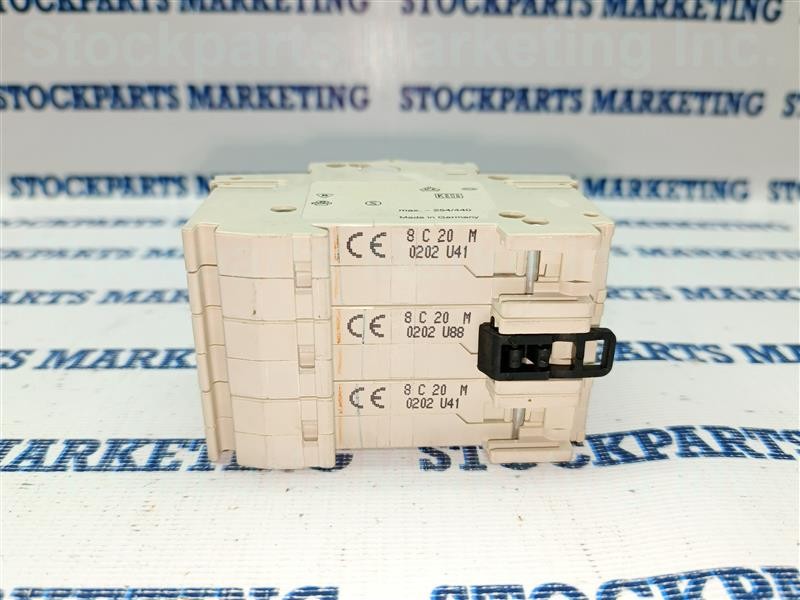 Lot 3pcs ABB S 283 C 20 S283C20 Circuit Breaker Free Fast Ship 30 Days Warranty