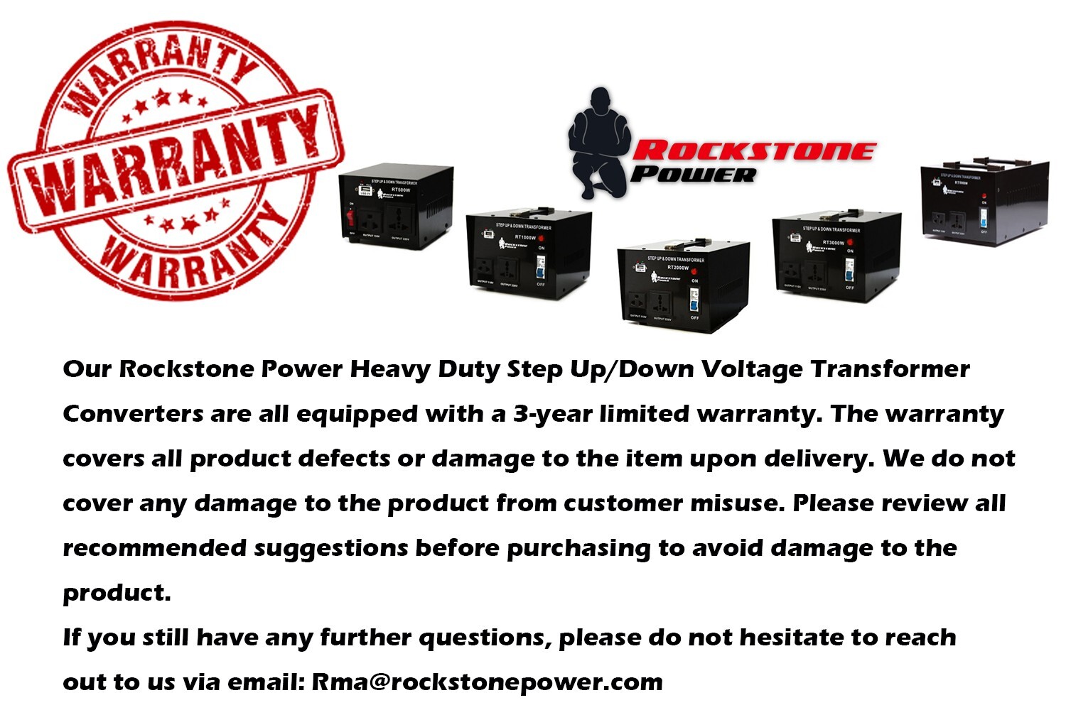 1000 Watt Voltage Converter Transformer Step Up/Down 110V/120V/220V/240V Power