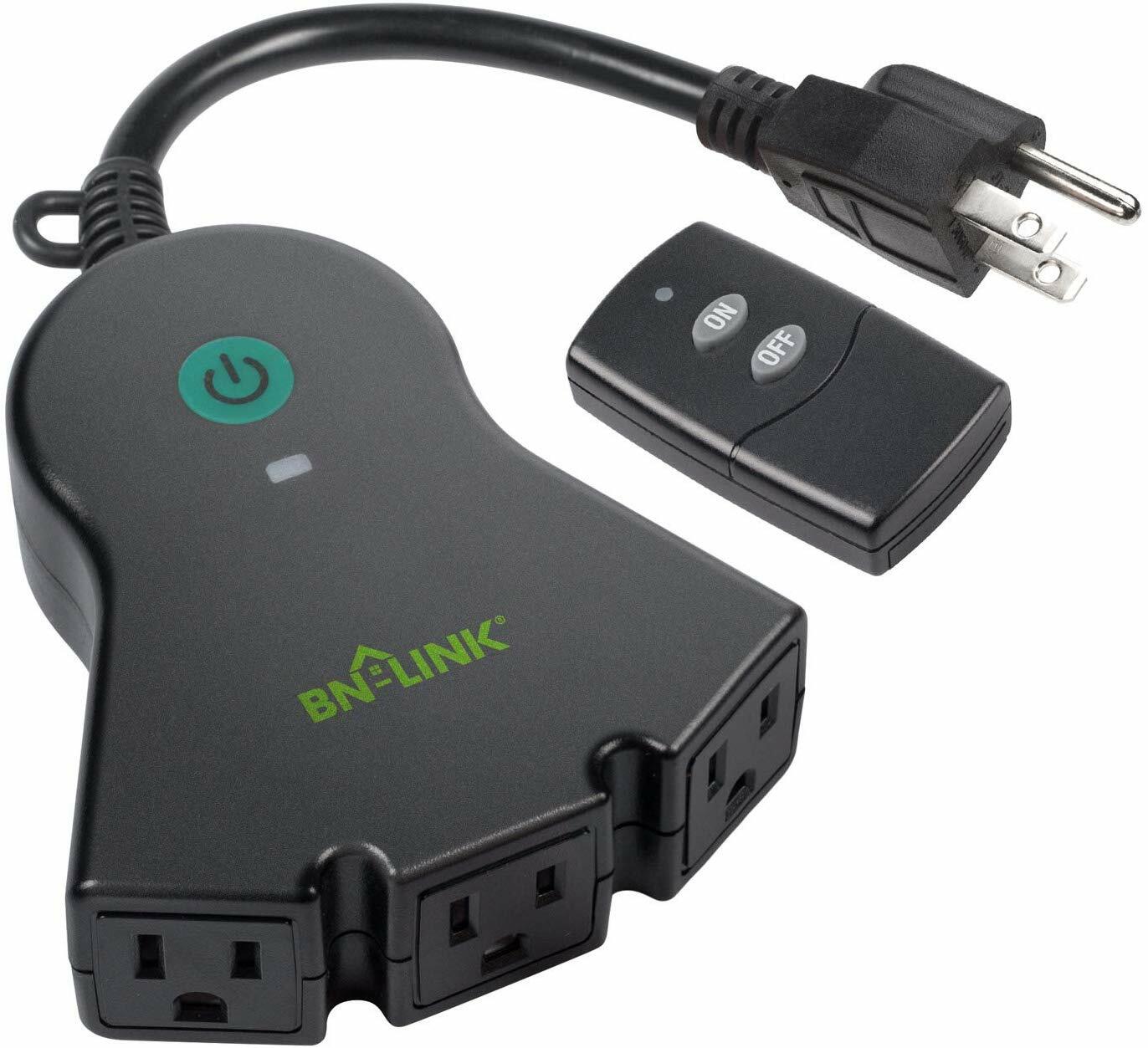 BN-LINK BNC-60/U131R Indoor/Outdoor 3-Prong Outlet with Wireless Remote Control
