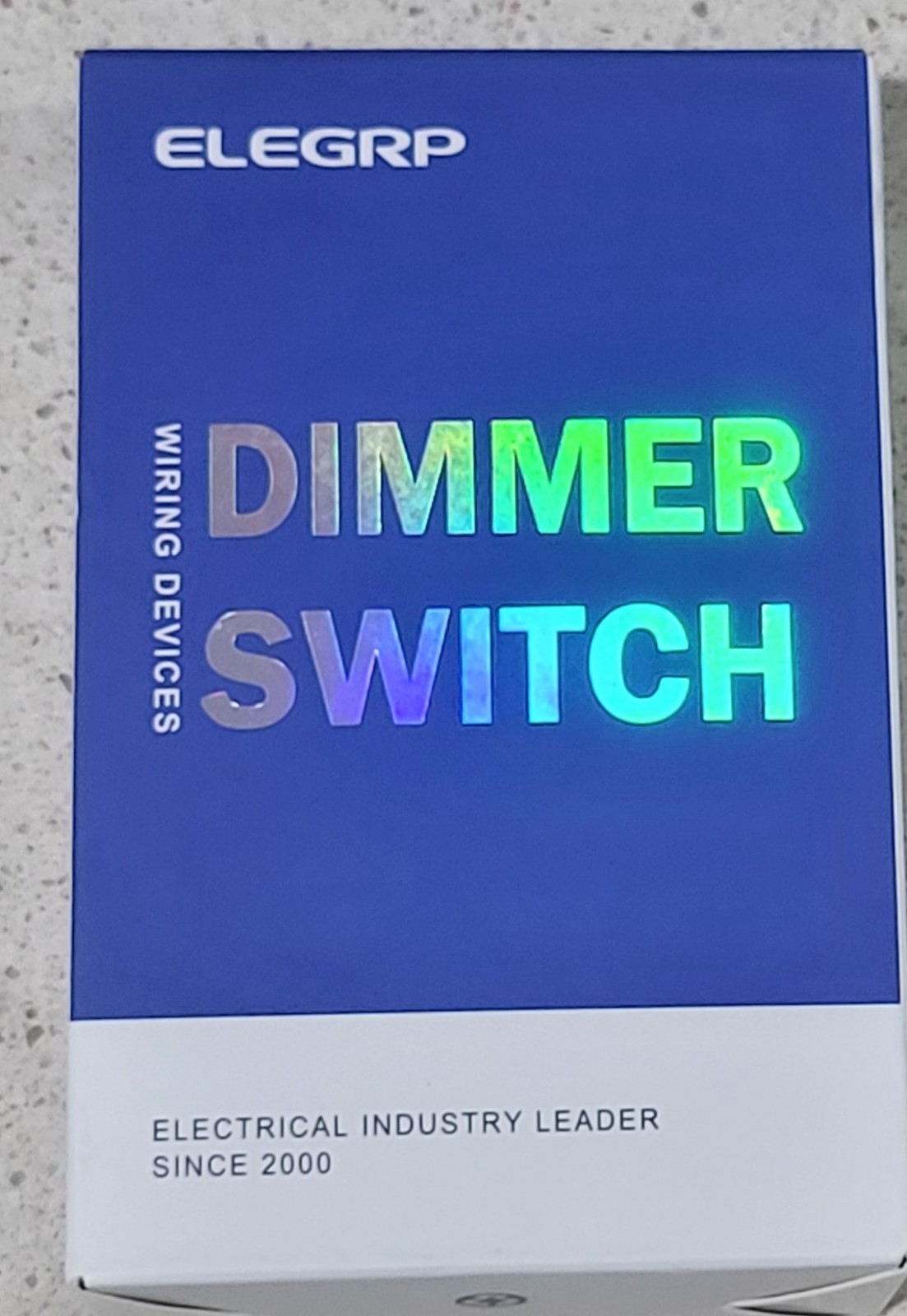 Elegrp Digital Dimmer Light Switch 300w Dimmable Led/cfl Lights & 600w📌