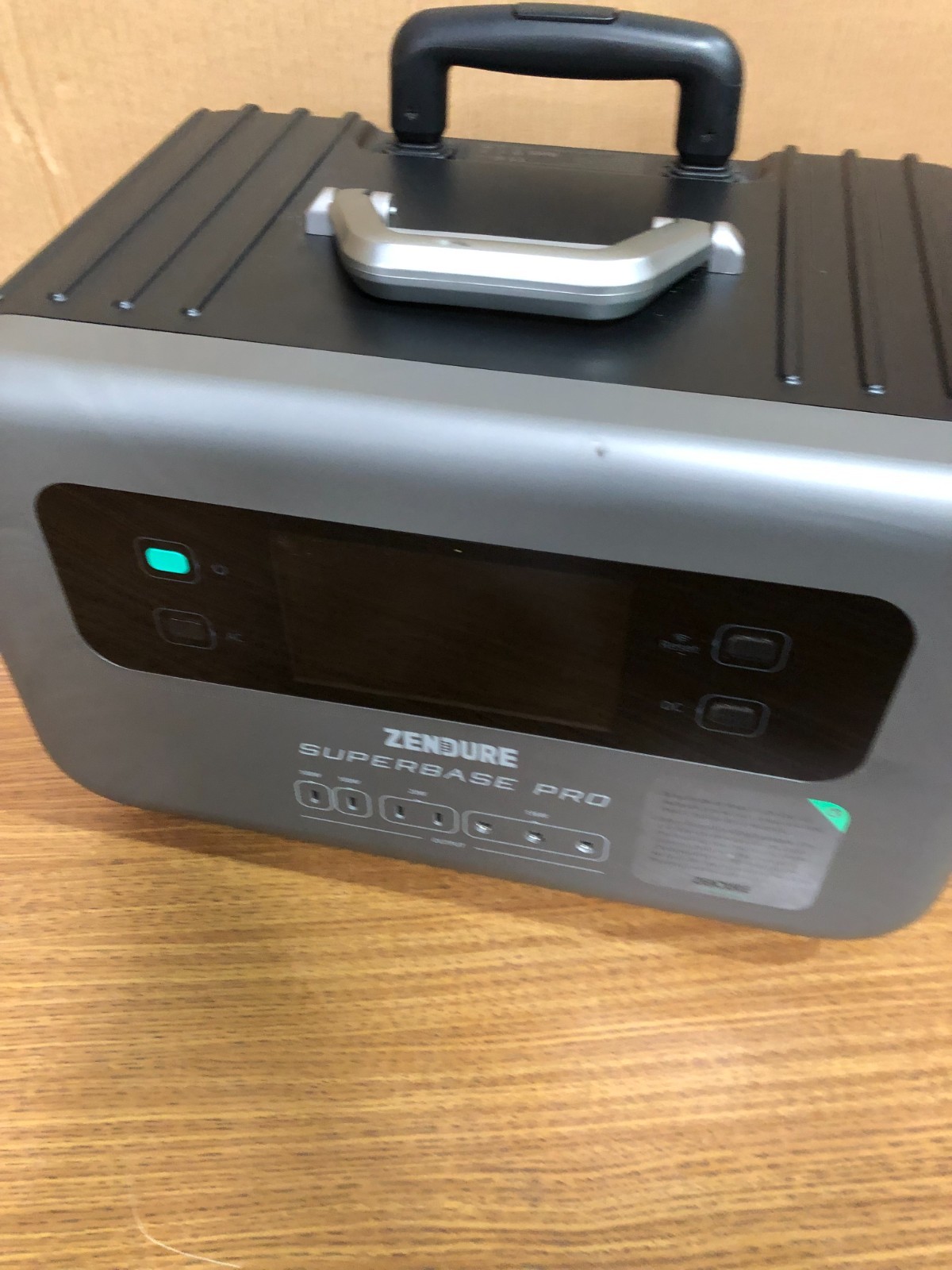Zendure Superbase Pro 2000 Portable Power Station – PARTS