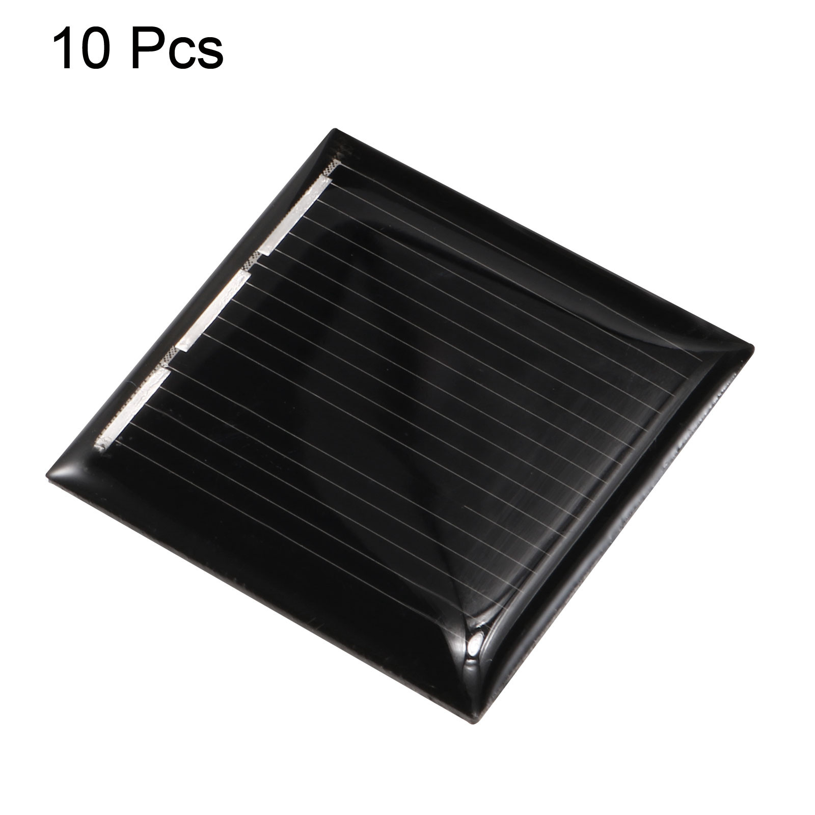 10Pack Mini Solar Panel Cell 1.5V 60mA 0.09W 30mm x 30mm for DIY Project