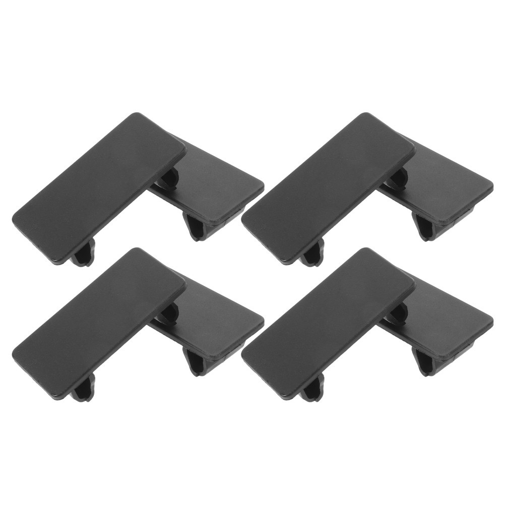 8 Pcs Switch Mounting Frame Cover Wear Resistant Abs Covers ATV UTV Panel Plugs