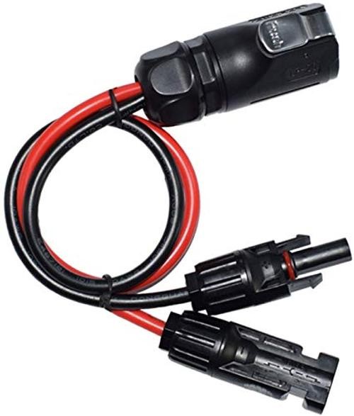 LIXIN 6.5ft 10AWG 2 Pin Power Industrial Circular Connector，for 2m/6.5ft