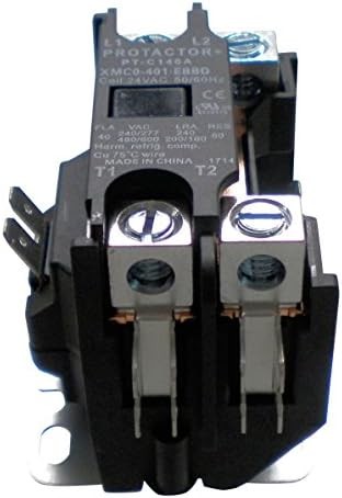 1 Pole 40 AMP Heavy Duty AC Contactor Replaces Virtually All Residential 1 Pole