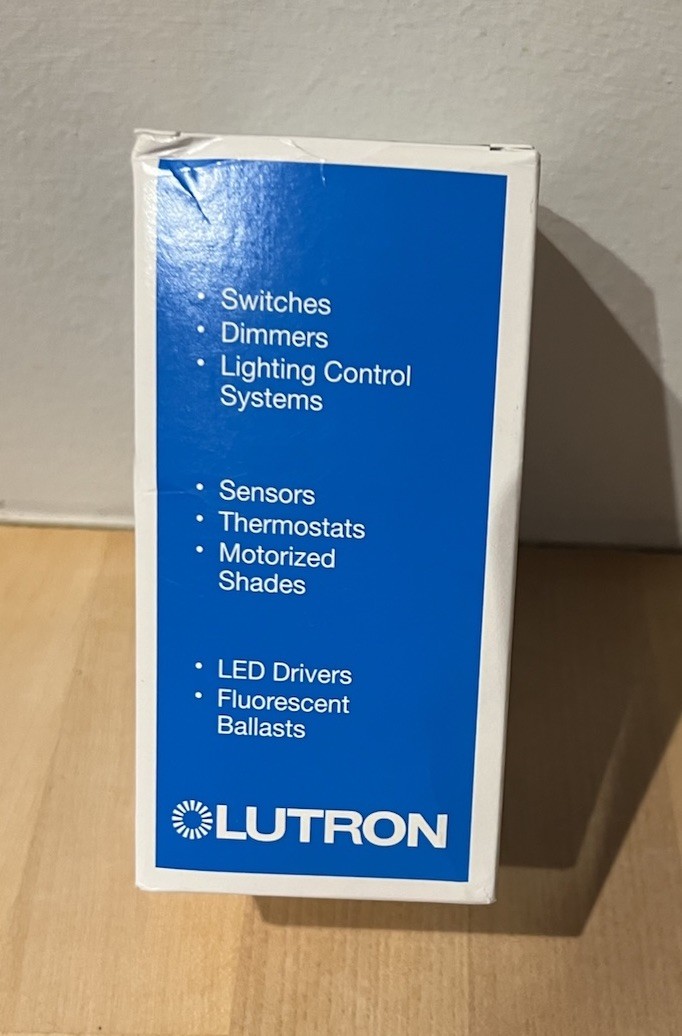 NIB Lutron PJ2-3BRL-TSW-S01 Pico Wireless Remote Control