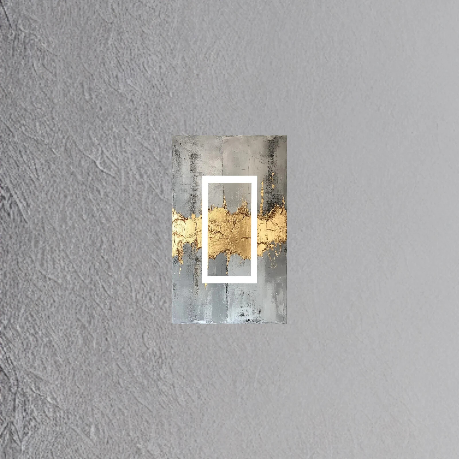 Gold and Gray! Custom wall switch plate Light switch plate outlet cover rocker