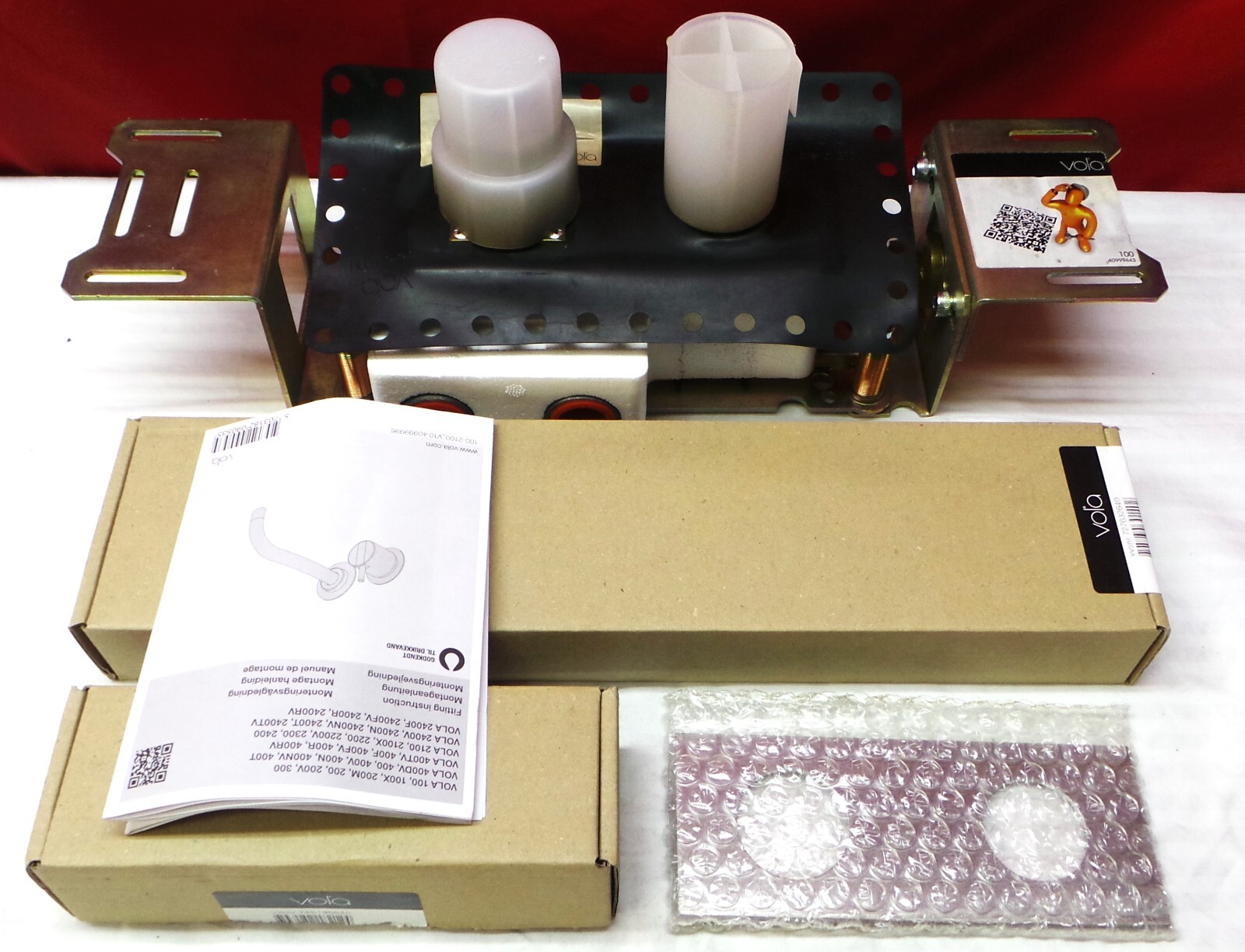 Vola 132L-40-11 Built-In Mixer Outlet Socket connection 20-100M-U04.