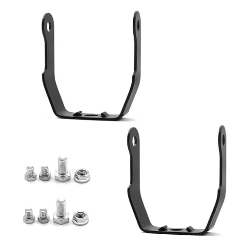 Motorcycle Spotlight Mounting Bracket,Motorcycle Fog Light Bracket Easy to