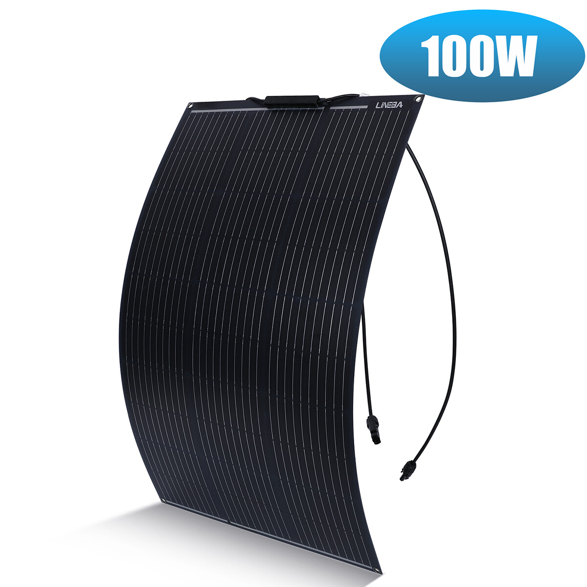 600W Watt Monocrystalline Solar Panel 12V Charging RV Camping Home Off-Grid Boat