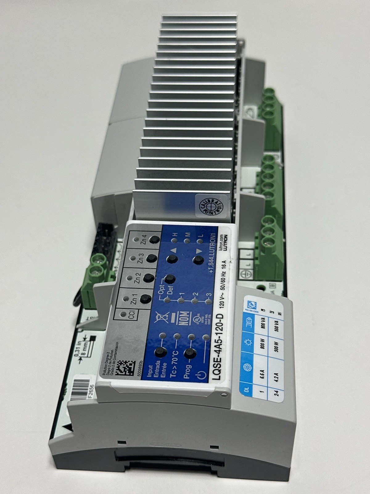 Lutron LQSE-4A5-120-D Phase Adaptive Power Module 16A 120V- FREE SHIP