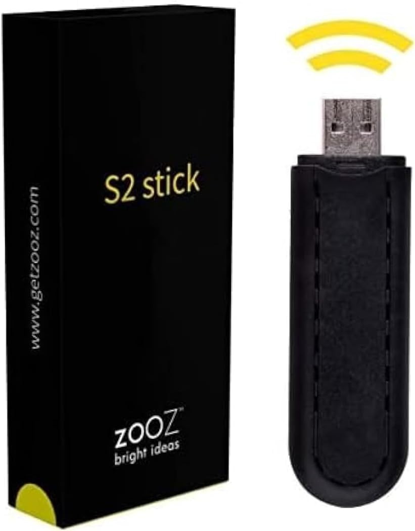 Zooz 700 Series Z-Wave Plus S2 USB Stick Smart Home Home Assistant or HomeSeer