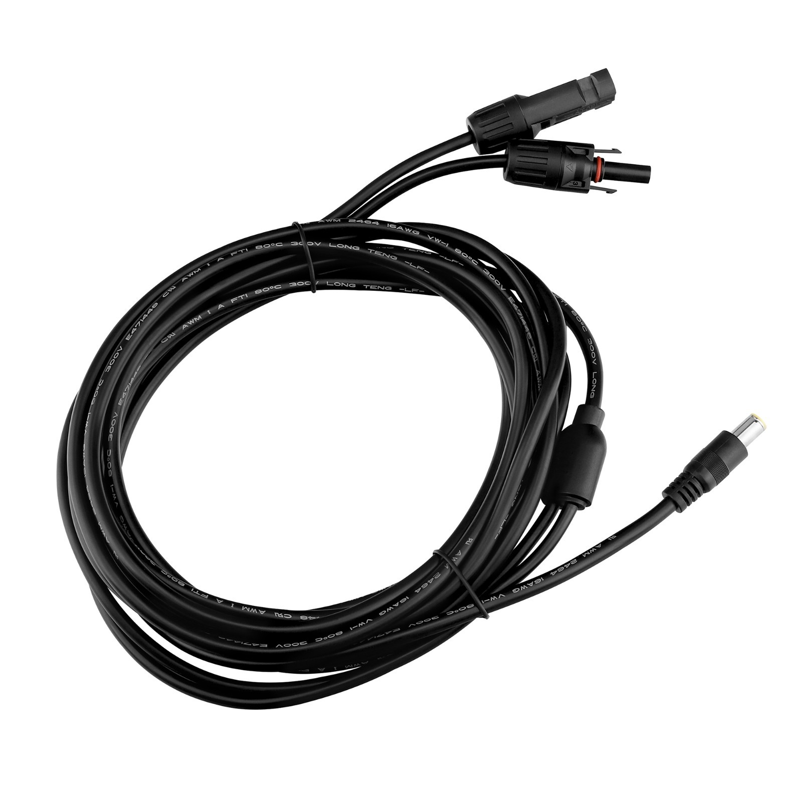Solar Panel Adapter for Jackery Solar Connector to DC 8mm Extension Cable
