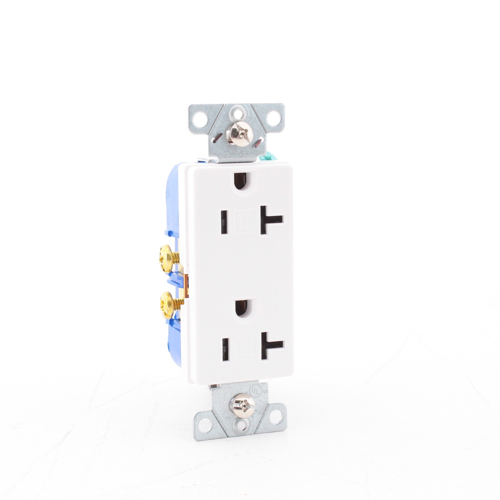 Eaton White TAMPER RESISTANT Duplex Receptacle Outlet NEMA 5-20R 20A TR1307W