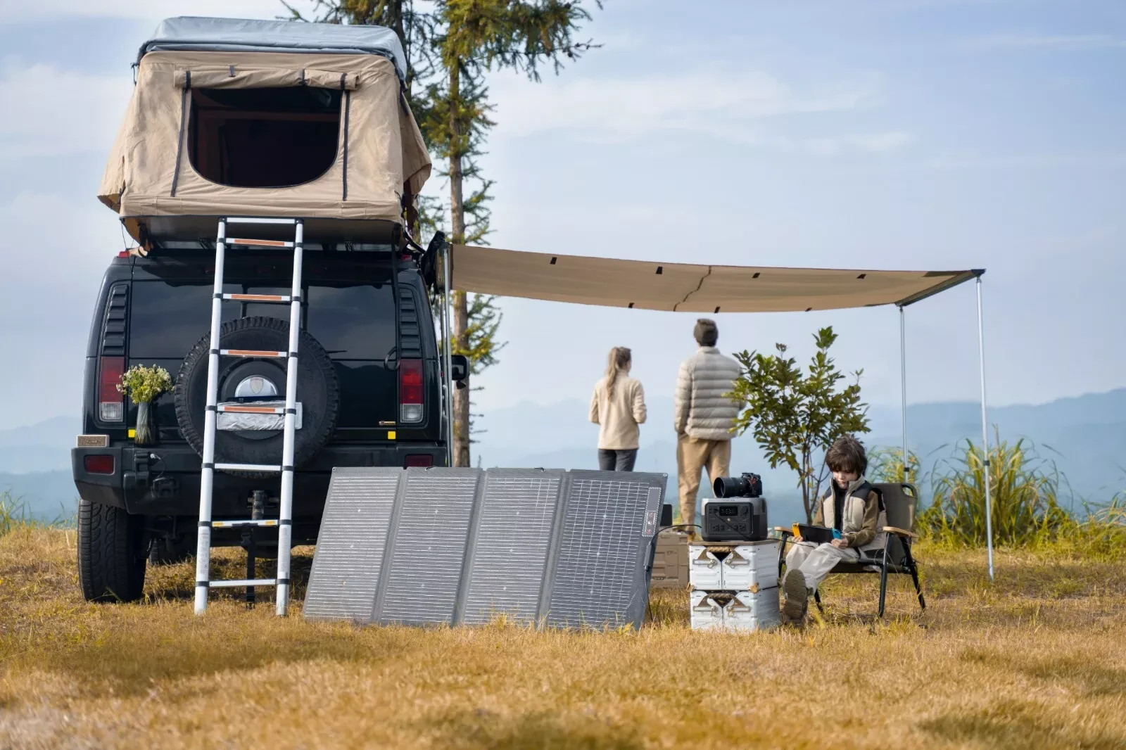 EcoFlow River 2 MaxPower Station 512Wh Portable Outdoor Solar Generator MultiUse