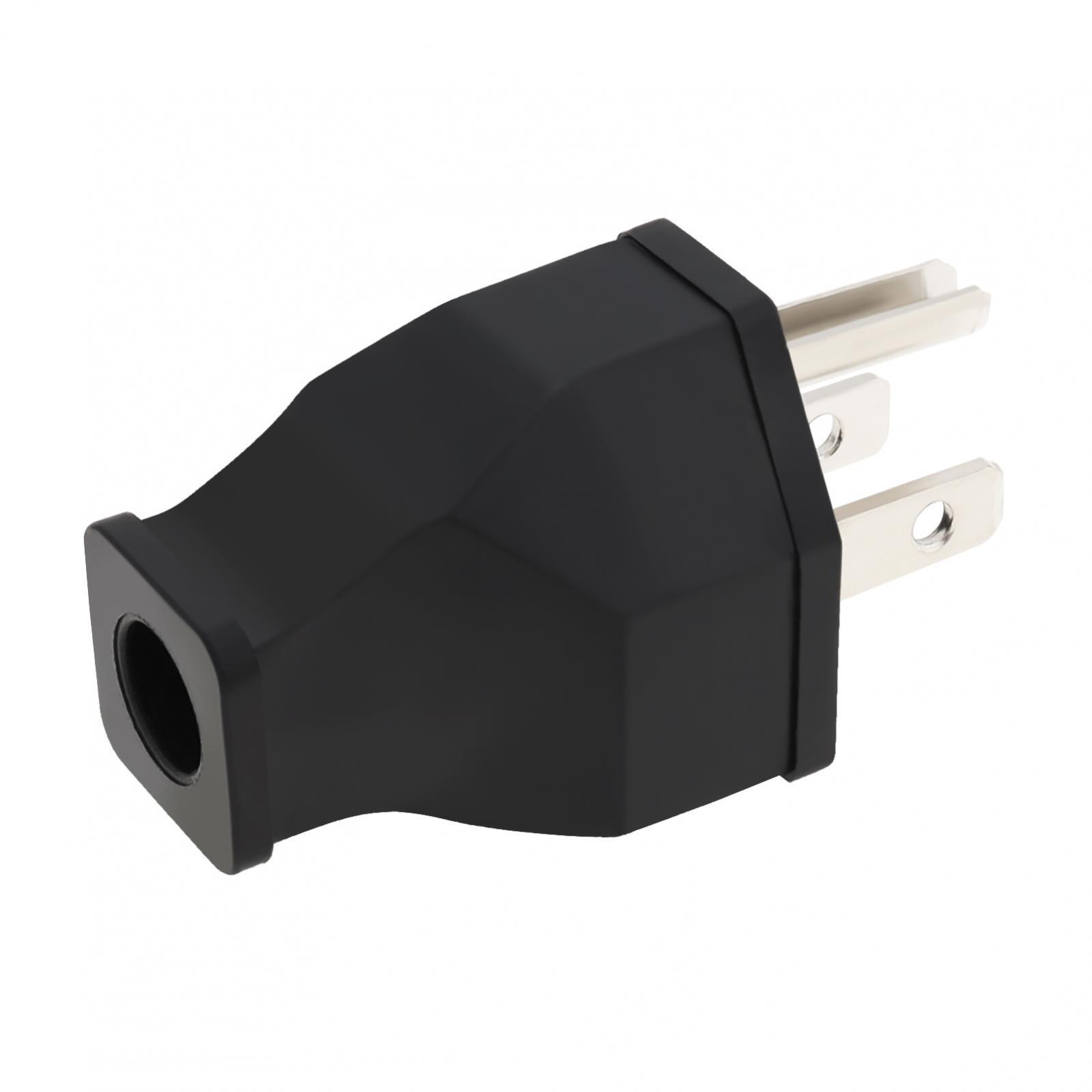 2pcs Extension Cord Plug Ends Male and Female Replacement Plug and Connector Set