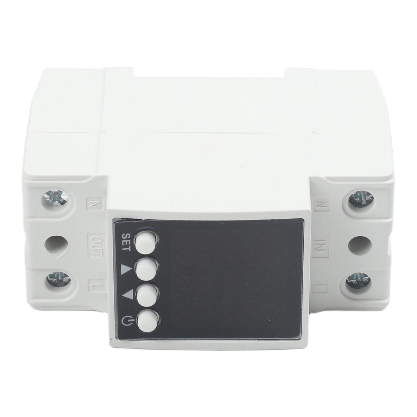 Smart Voltage Protector Device with Dual Display for Over Under Current Safety
