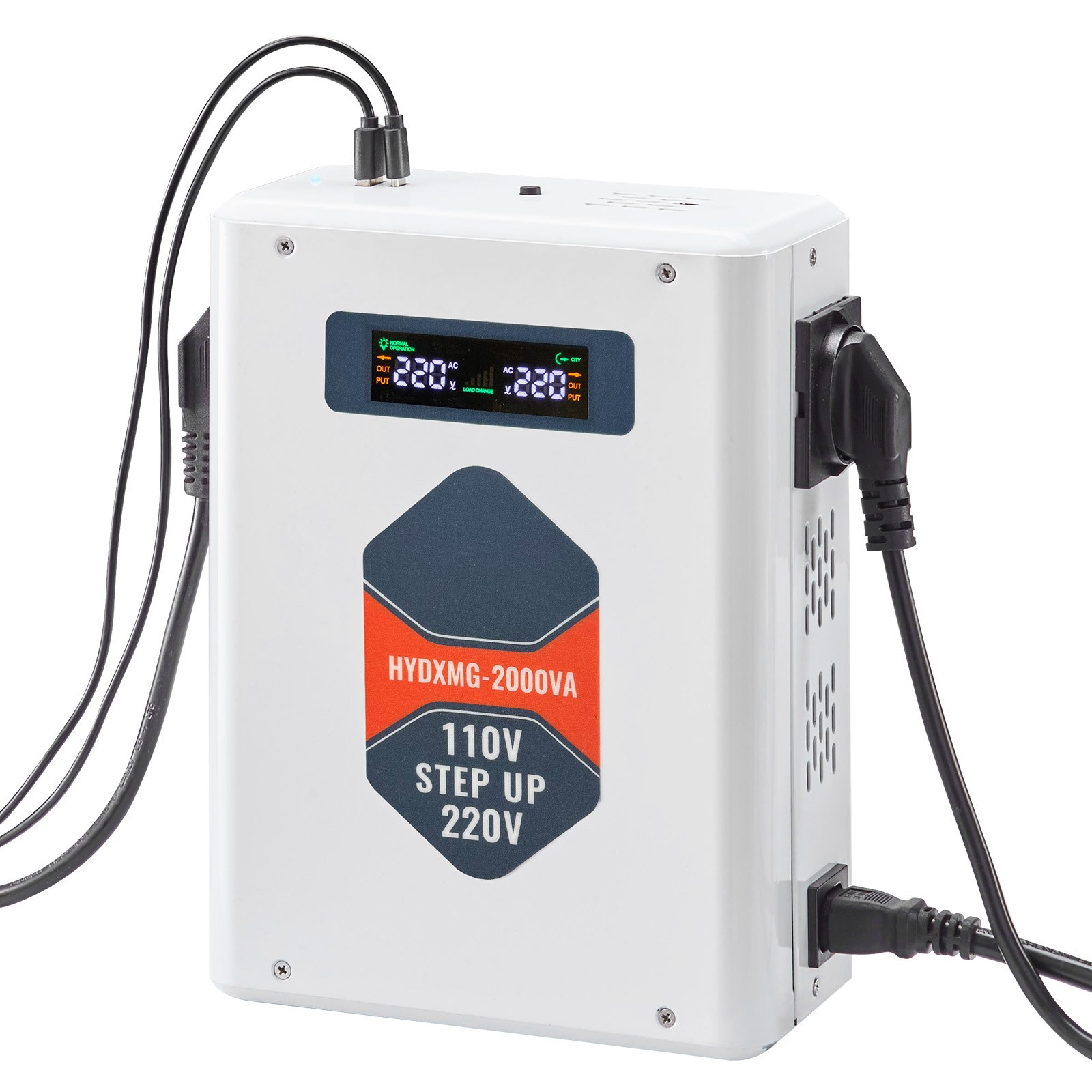 Uimoso Step-Up Voltage Converter 2000VA Transformer for 110V to 220V Power