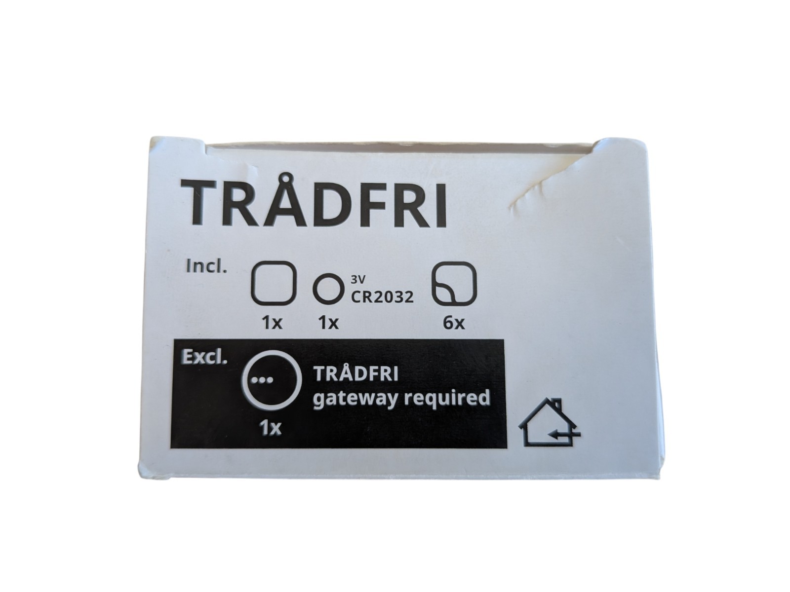 3x NEW IKEA TRADFRI Shortcut Button White 203.563.82 TRÅDFRI Wireless Home Smart