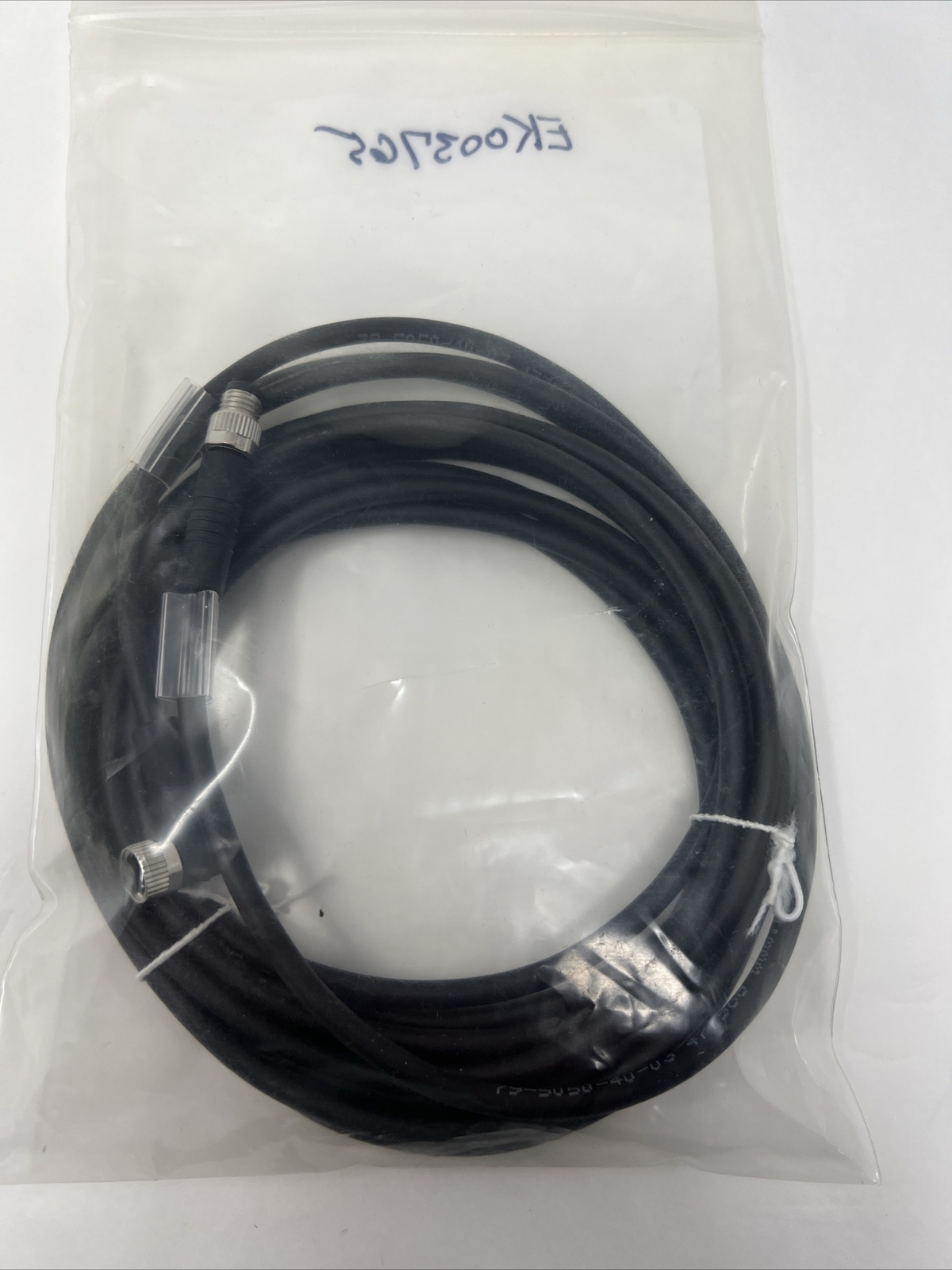 Binder Connector 79-5050-40-03 Three Prong Screw Type Connector 477568