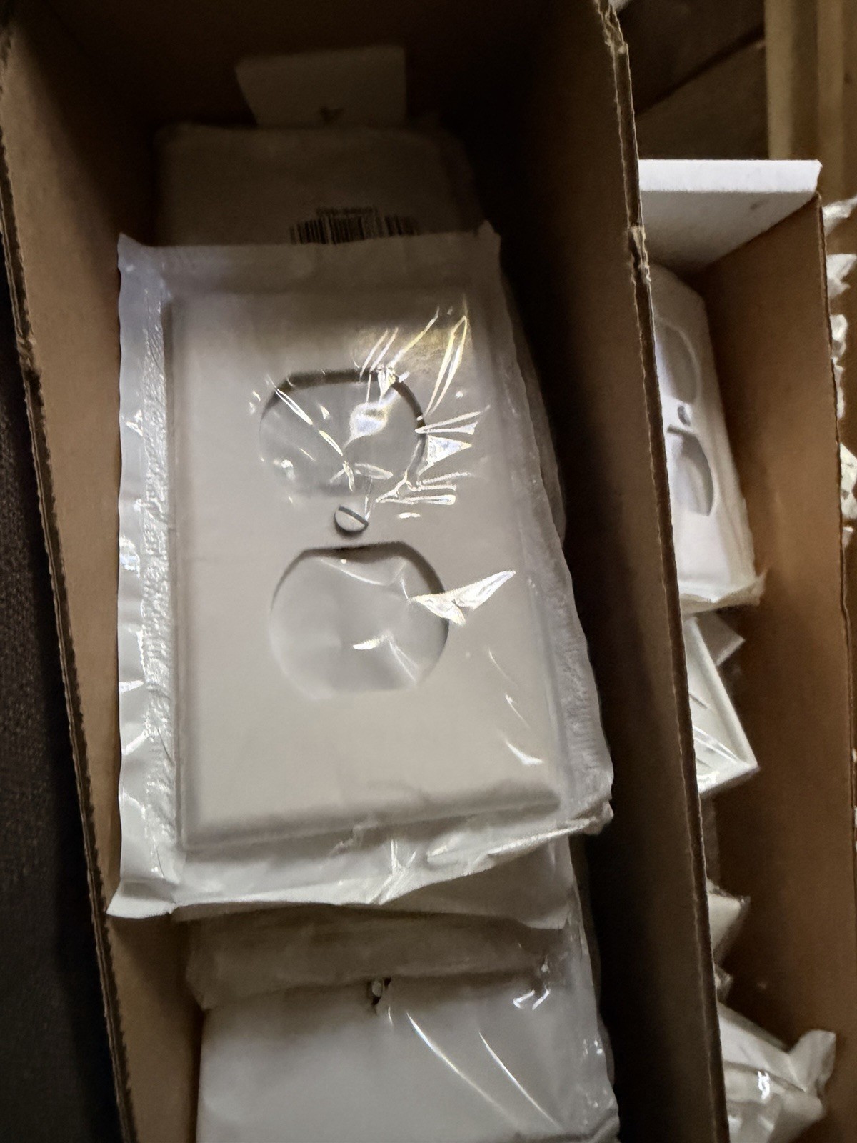 Electrical bundle of switches,outlets, cover plates- various sizes
