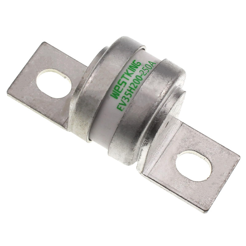 Zookoto 200Vdc Class T Fuse Block 250A Fuse Holder 250 Amp Fuse Heavy Duty Slow