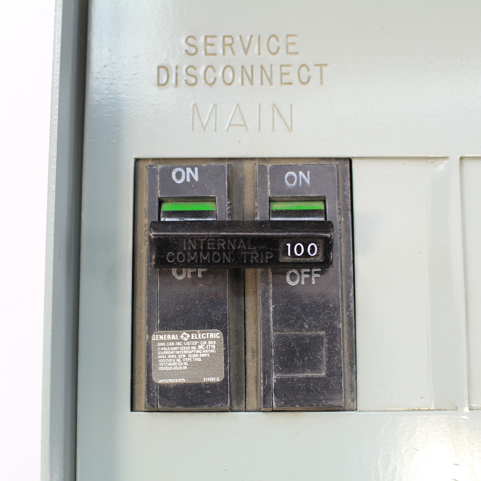 Midwest M101C 100A Surface Metered NEMA 3R