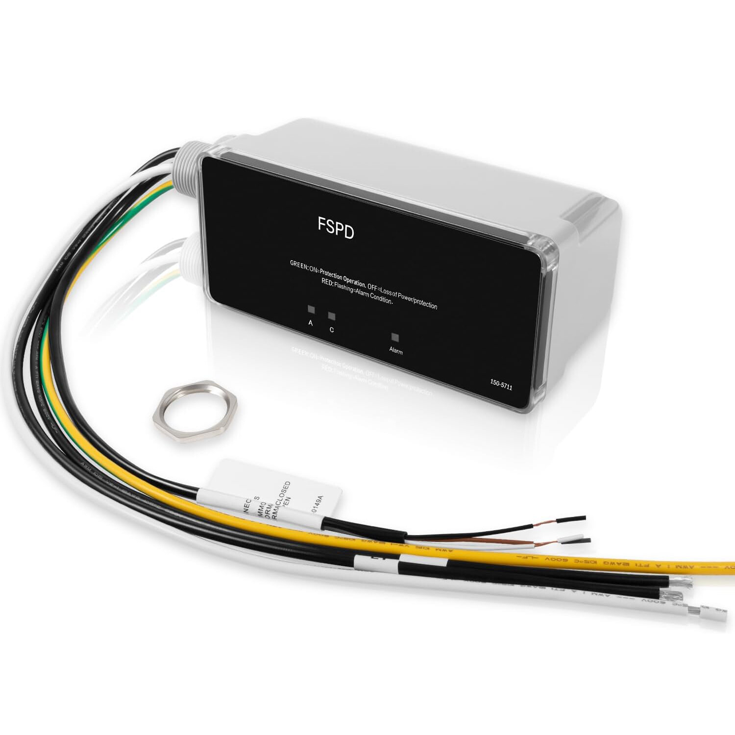 FSPD140 Level 2 Whole House Surge Protection Device Rated for 140,000A, 120/240V