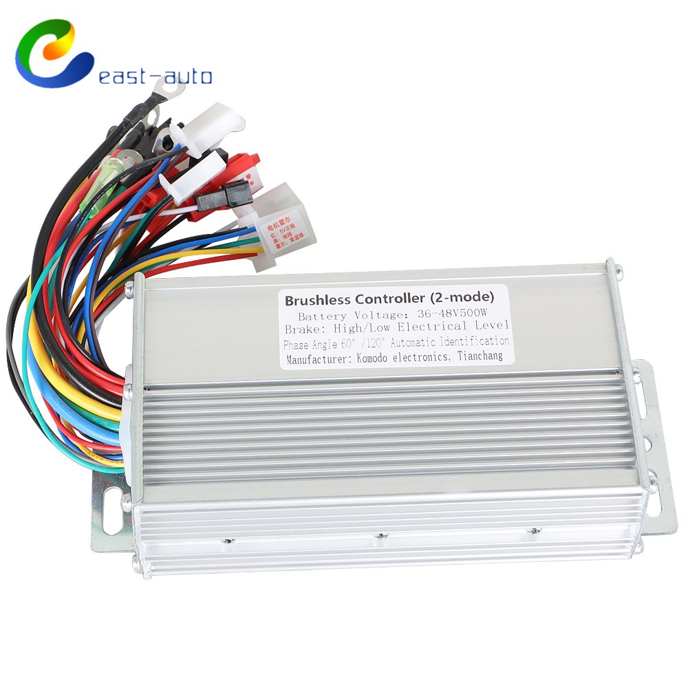36/48V 500W DC Motor Speed Controll Electric Bicycle E-bike Scooter Brushless
