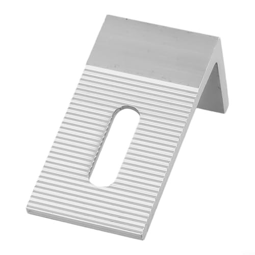 1/4/10Pcs Aluminum Alloy Solar Panel Mounting L Brackets, 90 Degree Angle 10pcs