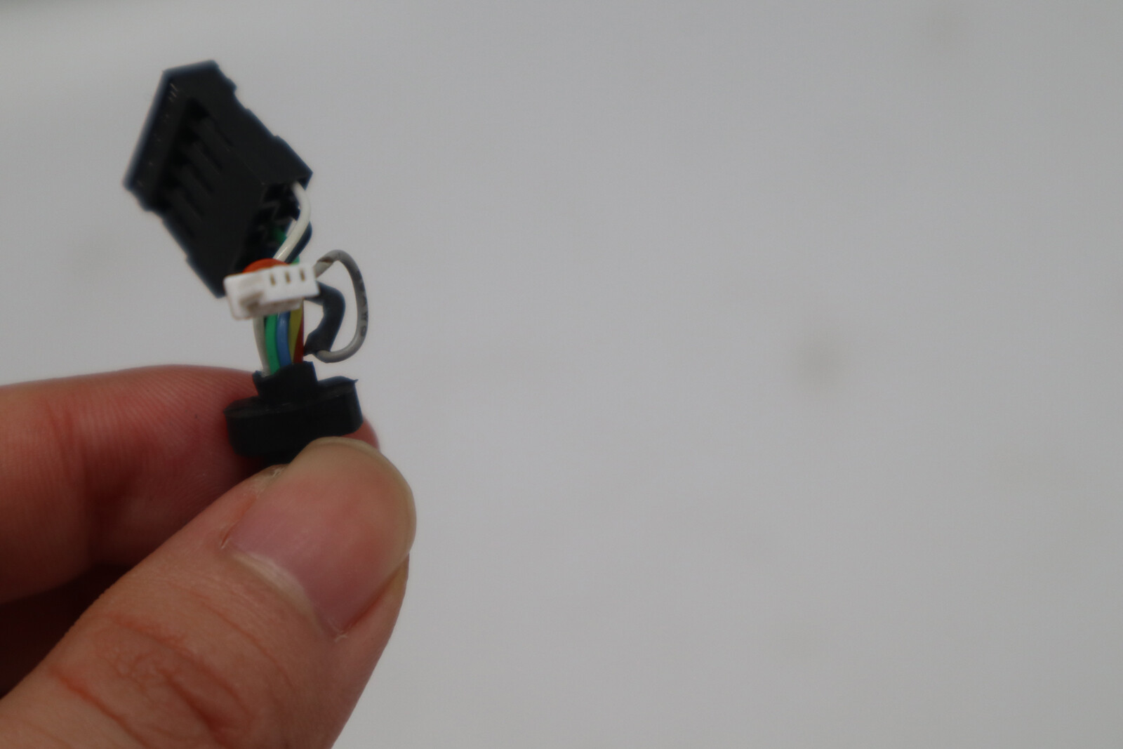 BOSE Microphone Connector Header White Black Green Basket Gray N100912-00 Cable