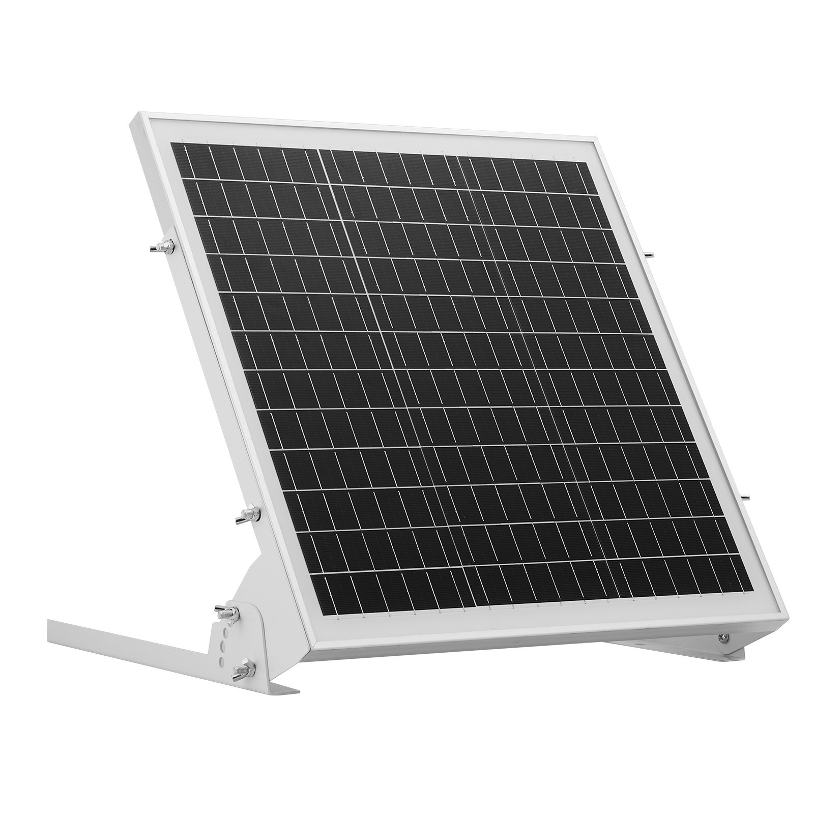 VEVOR Solar Battery Trickle Charger Kit 20W 12V with Built-in MPPT Controller