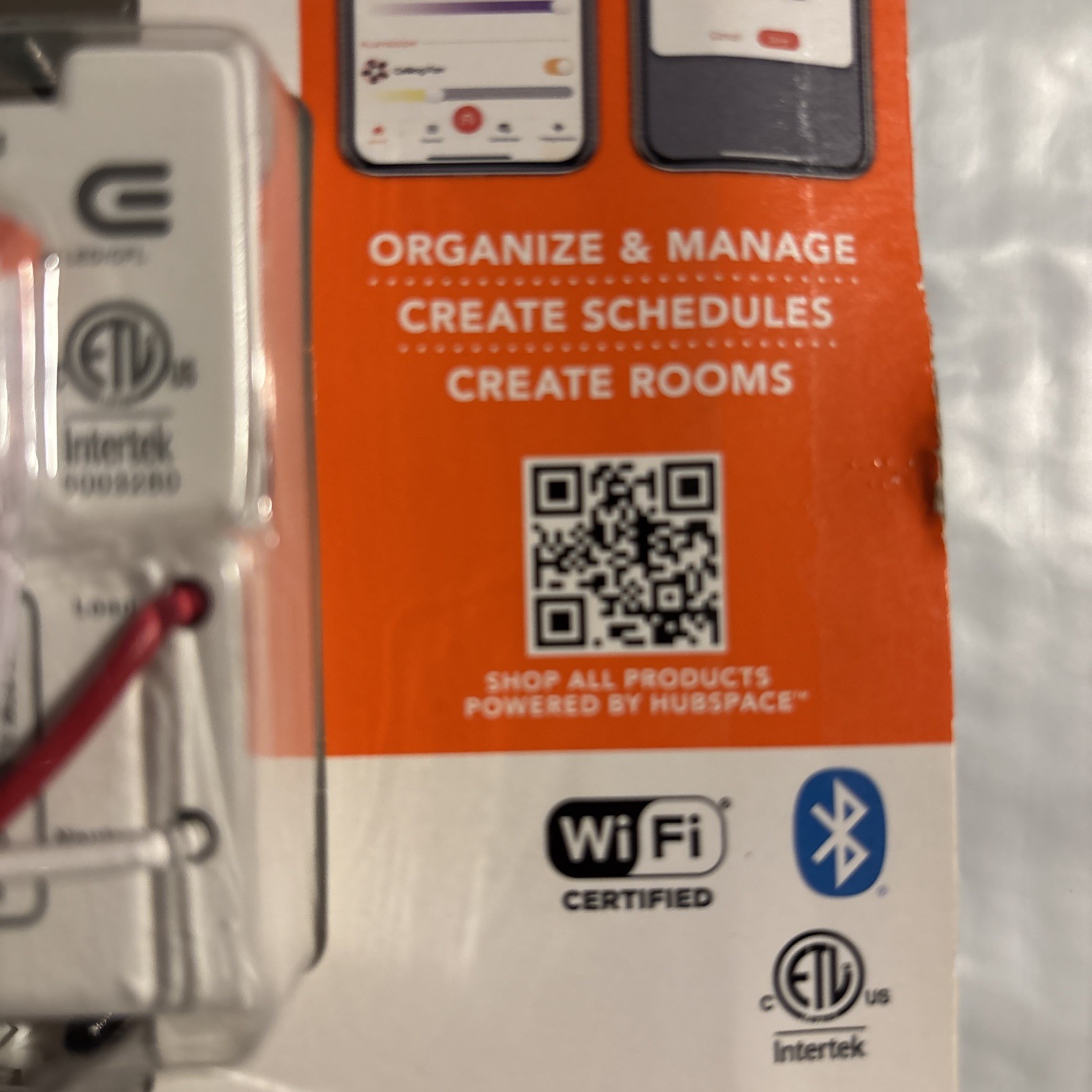 Commercial Electric 2-Pack Smart Single Pole Switches (Works w/ Alexa & Google)