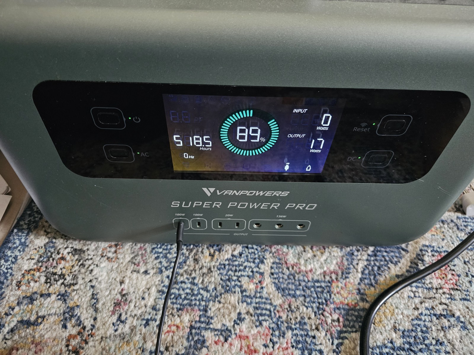 Vanpower super Pro 2000 Power Station